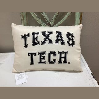 Texas Tech Pillow
