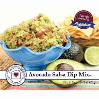 Country Home Creations Snacks Avocado Salsa Dip Mix