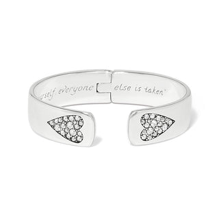 Brighton Women's Bracelets B You Hinged Bangle