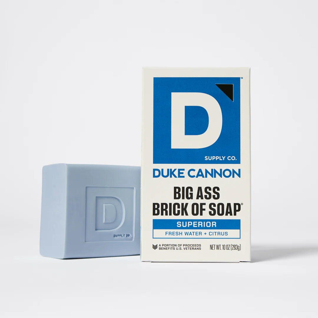 Superior Brick of Soap