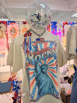 Freedom Rocks Tee