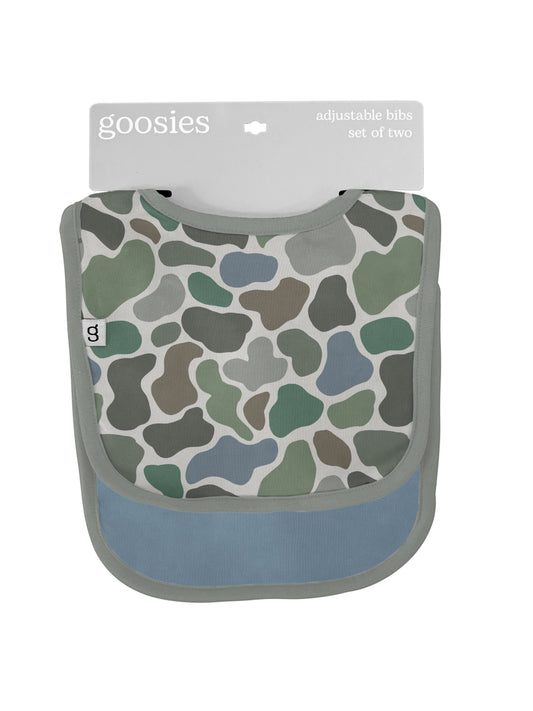 Camo Bib Set