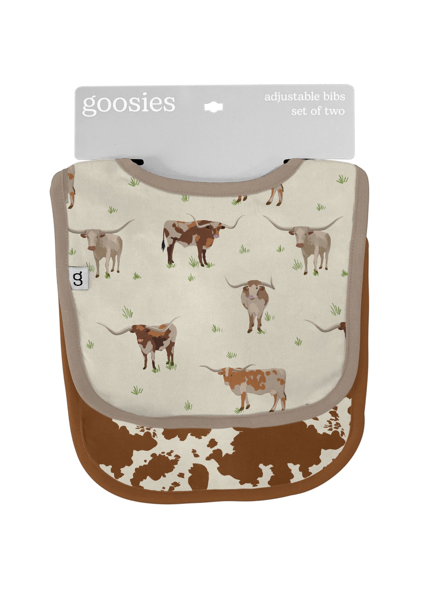 Longhorns Bib Set