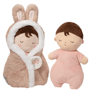 Douglas Stuffed Animals Baby Bunny Hug
