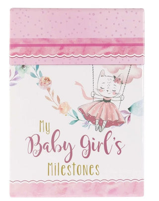 Christian Art Gifts Baby Goods My Baby Girls Milestones