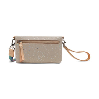 Beige handbag with a strap 