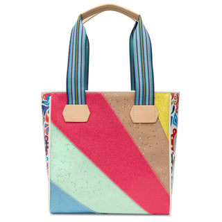 Back Of Classic Tilted Tote Bag