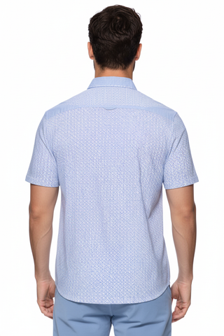 Alexandria SS Medall shirt back view