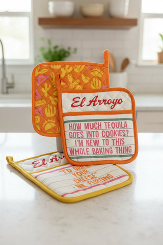 El Arroyo Marquee Pot Holders