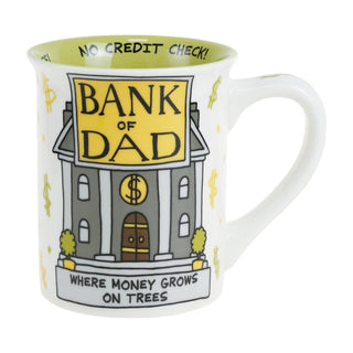 Enesco Drinkware Bank of Dad Mug