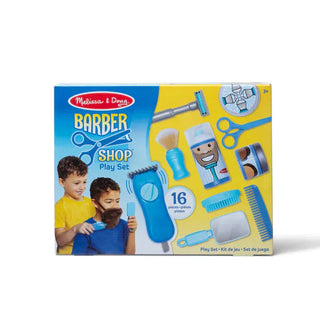 Melissa & Doug Toys Barber Shop Play Set