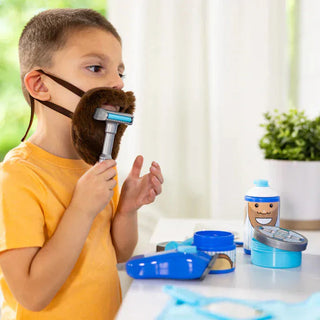 Melissa & Doug Toys Barber Shop Play Set