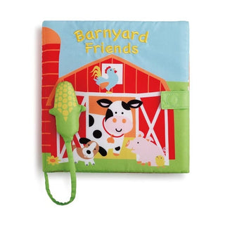 Demdaco Children’s Books Barnyards Friends Sound Book
