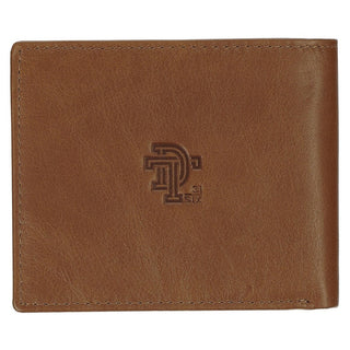 Christian Art Gifts Wallets for Men Be Strong And Steadfast Leather Wallet