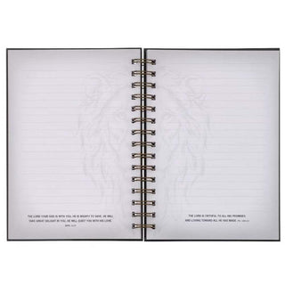 Christian Art Gifts Stationary Be Strong Journal