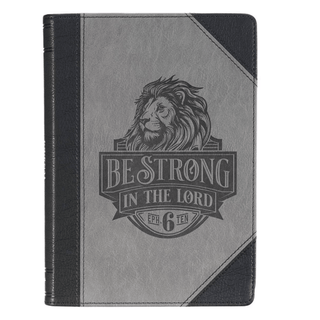 Be Strong in the Lord Journal