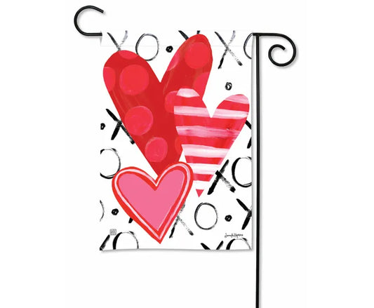 Be My Valentine Garden Flag