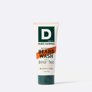 Duke Cannon Big Bourbon Beard Wash inspired by Buffalo Trace, 6 fl oz tube