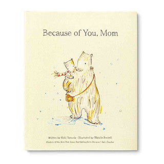 copendium adult books Because of You, Mom