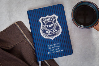 Behind the Badge Devotional