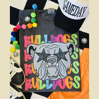 P & PD Unisex Tees Bella Canvas Neon Mascot Tee