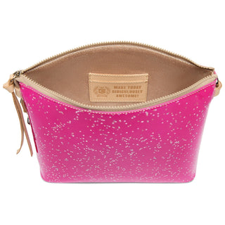 Downtown Crossbody, Berry