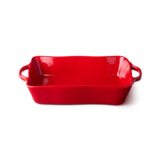 Berry Red Rectangular Baker