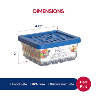 Kitchen BerryFresh Produce Box Half Pint