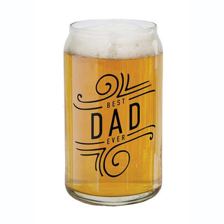Creative Brands Drinkware Best Dad Ever Glass
