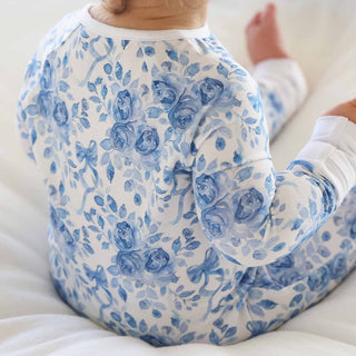 Betsy's Blooms Convertible Zip Romper