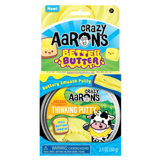 Crazy Aaron toys Better Butter Thinking Putty