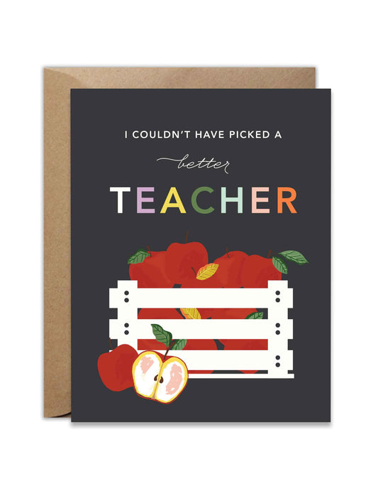 Better Teacher Card