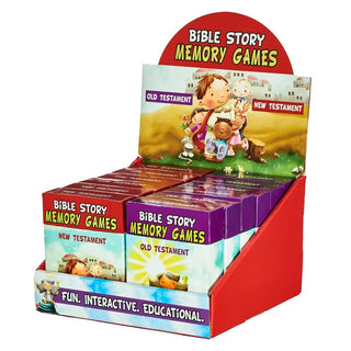 Christian Art Gifts Games Bible Story Memory Games