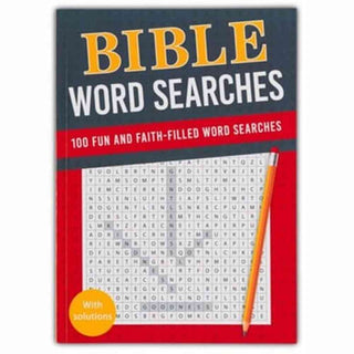 Christian Art Gifts Adult Books Bible Word Searches