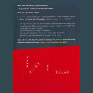 Christian Art Gifts Adult Books Bible Word Searches