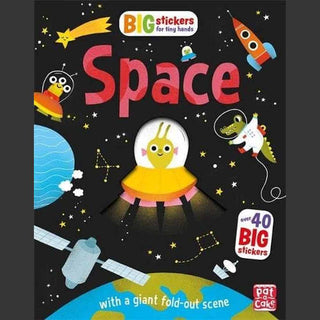 Big Stickers: Space