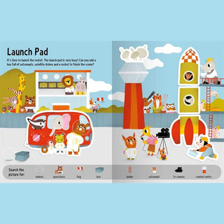 Big Stickers: Space
