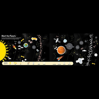 Big Stickers: Space