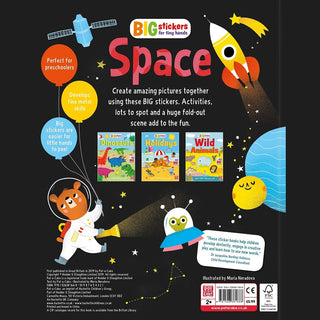 Big Stickers: Space