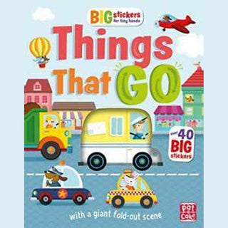 Big Stickers: Things That Go