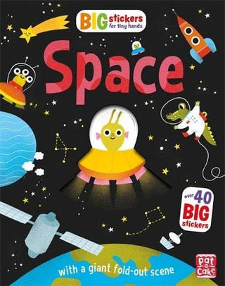 Big Stickers: Space