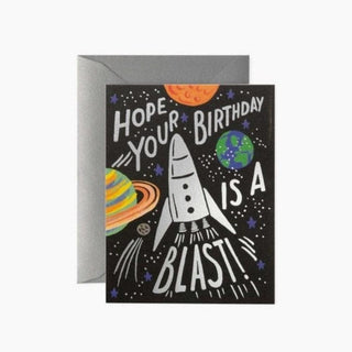 Rifle Paper Co. Stationary Birthday Blast Card