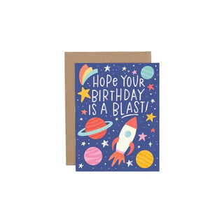 Pippi Post Stationary Birthday is a Blast Card