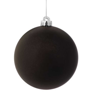 Regency Christmas Ornament Black Ball Ornament