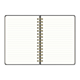 Studio Oh! Stationary Black Cherry Mini Sprinkles Spiral Notebook