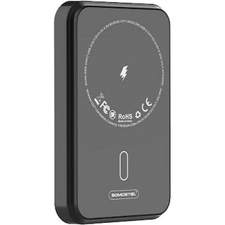 Black Magnetic Power Bank
