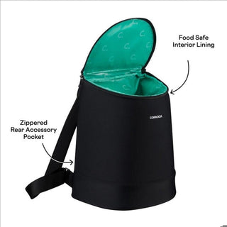 Corkcicle Coolers and Bags Black Neoprene Eola Bucket