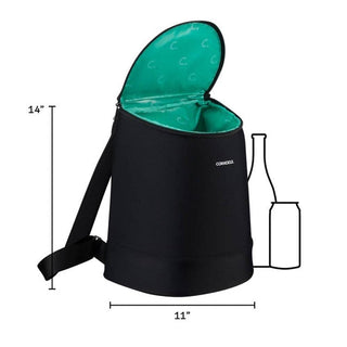 Corkcicle Coolers and Bags Black Neoprene Eola Bucket
