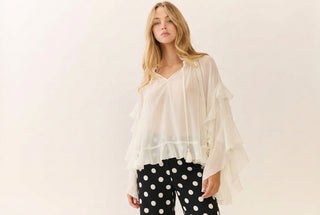 Black Polka Dot Pants