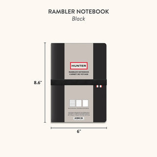 Studio Oh! Stationary Black Rambler Notebook